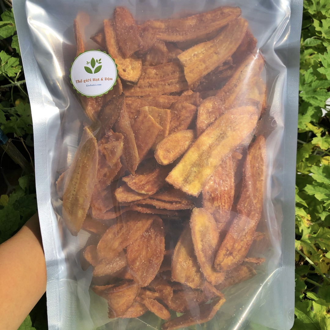 CHUỐI GIÒN MÈ GỪNG
