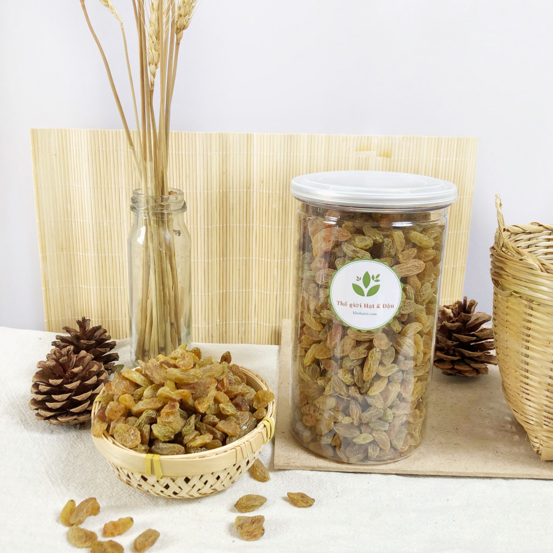 Nho Xanh Khô Ninh Thuận Loại 1
