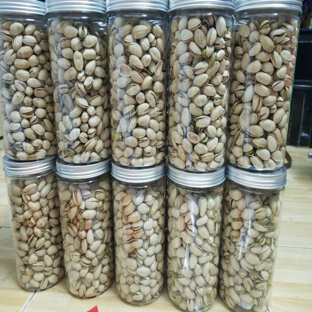 Hạt Dẻ Cười Mỹ Không Tẩy Trắng