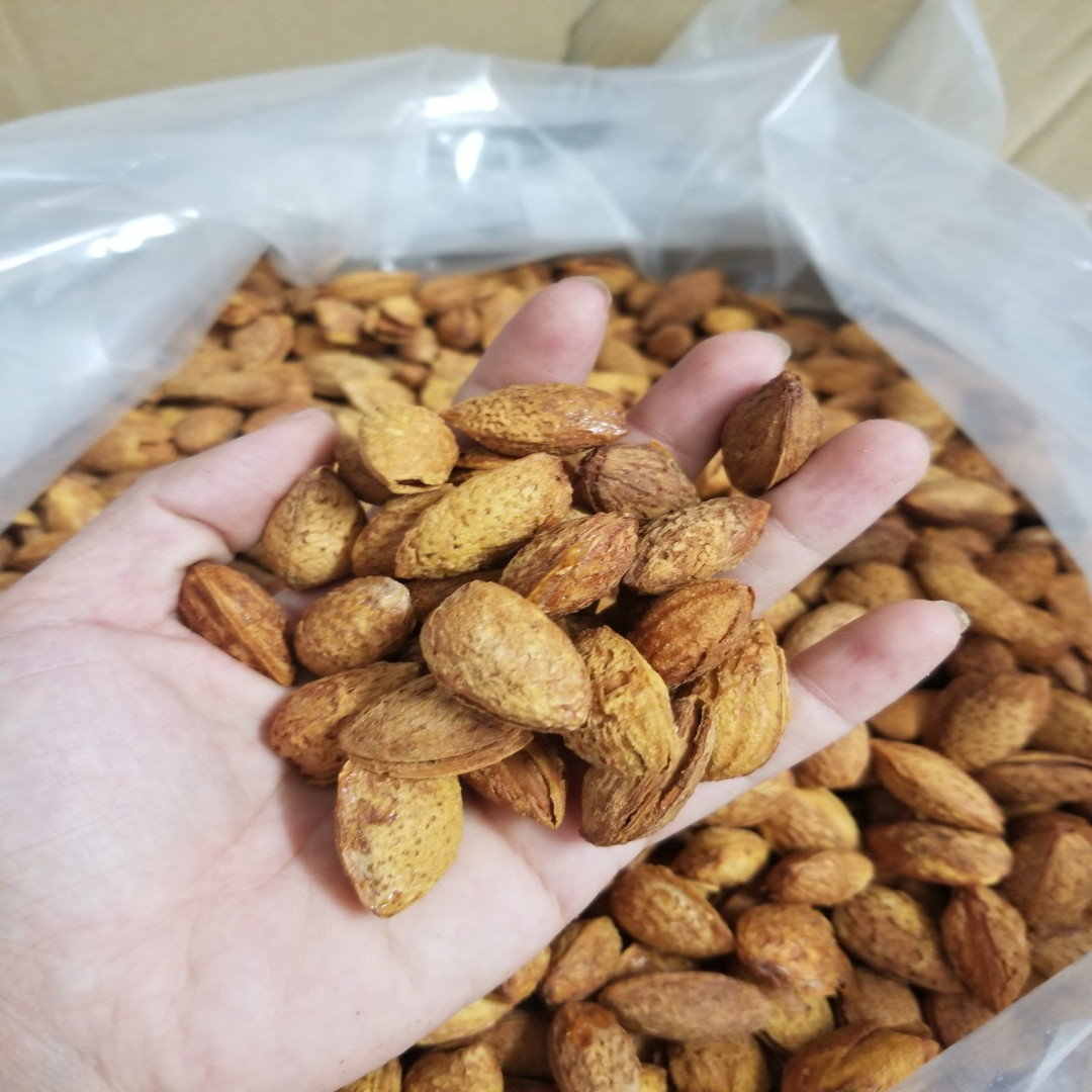 Hạnh Nhân Mỹ Rang Bơ Vỏ Mỏng