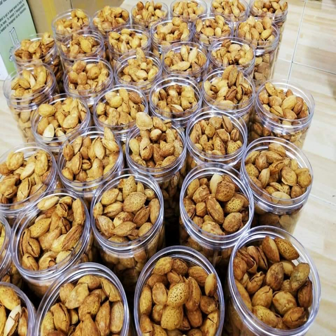 Hạnh Nhân Mỹ Rang Bơ Vỏ Mỏng